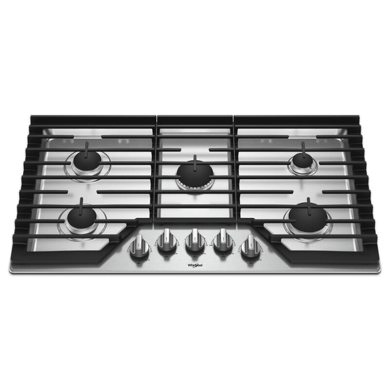 36-inch Gas Cooktop with Griddle WCG97US6HS