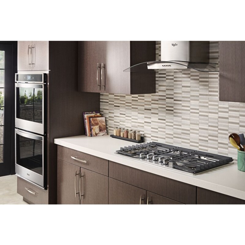 36-inch Gas Cooktop with Griddle WCG97US6HS