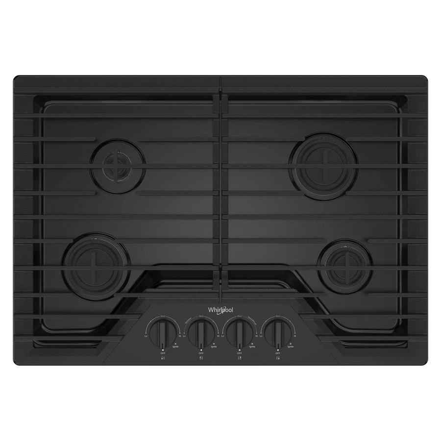 30-inch Gas Cooktop with SpeedHeat™ Burners WCGK3030PB