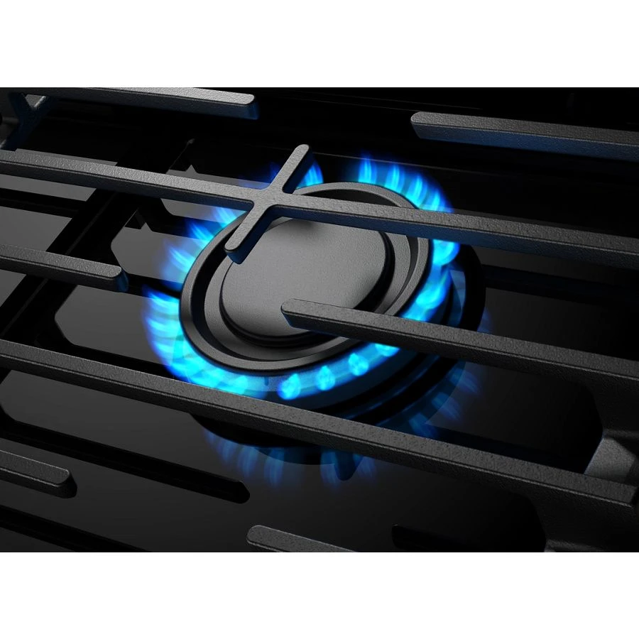 30-inch Gas Cooktop with SpeedHeat™ Burners WCGK3030PB, product image 11 of 15
