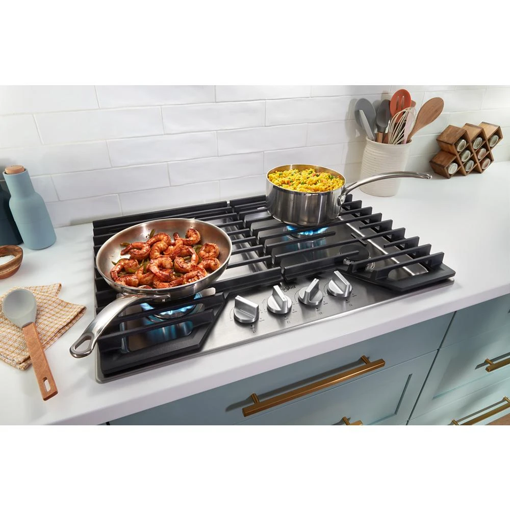 30-inch Gas Cooktop with SpeedHeat™ Burners WCGK3030PS