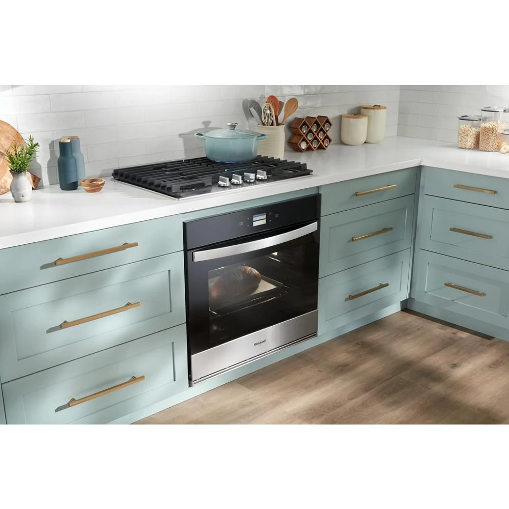 30-inch Gas Cooktop with SpeedHeat™ Burners WCGK3030PS, product image 10 of 23