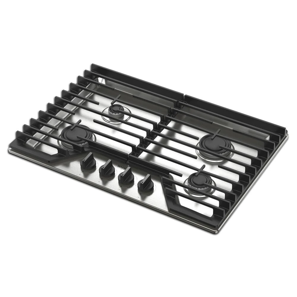 30-inch Gas Cooktop with SpeedHeat™ Burners WCGK3030PS, product image 15 of 23