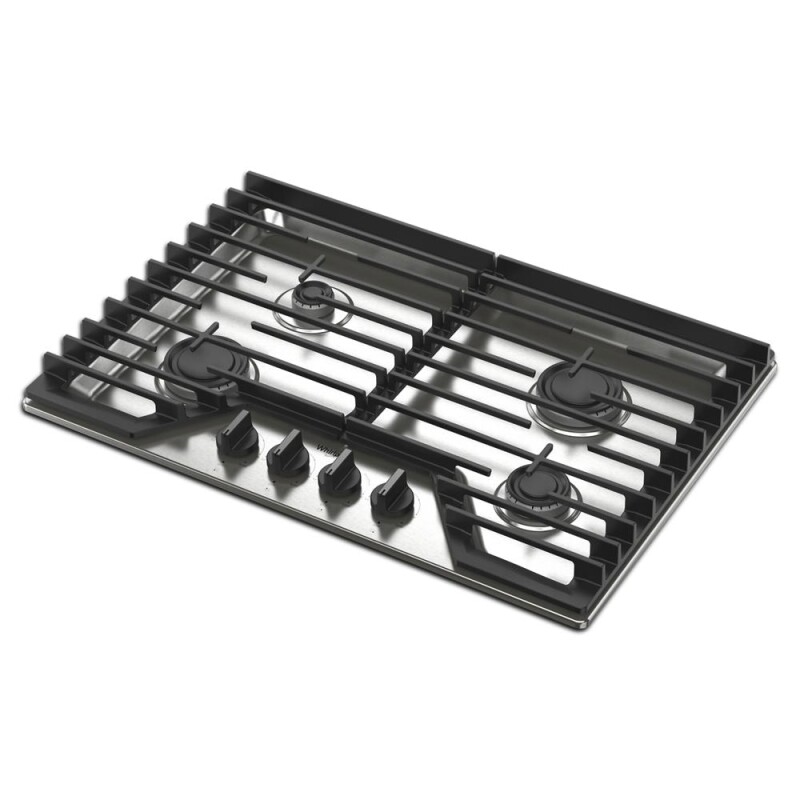 30-inch Gas Cooktop with SpeedHeat Burners WCGK3030PS