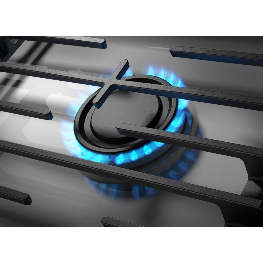 30-inch Gas Cooktop with SpeedHeat™ Burners WCGK3030PW, product image 11 of 14