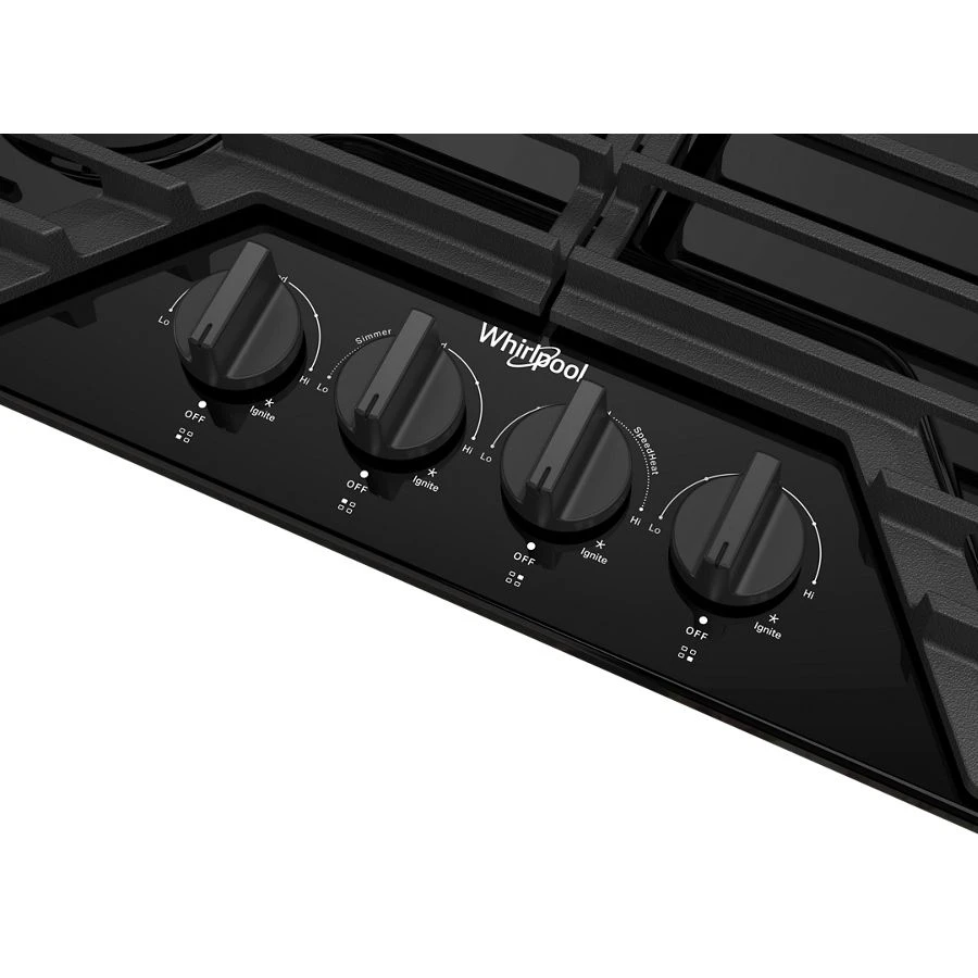 30-inch Gas Cooktop with EZ-2-Lift™ Hinged Cast-Iron Grates view 4