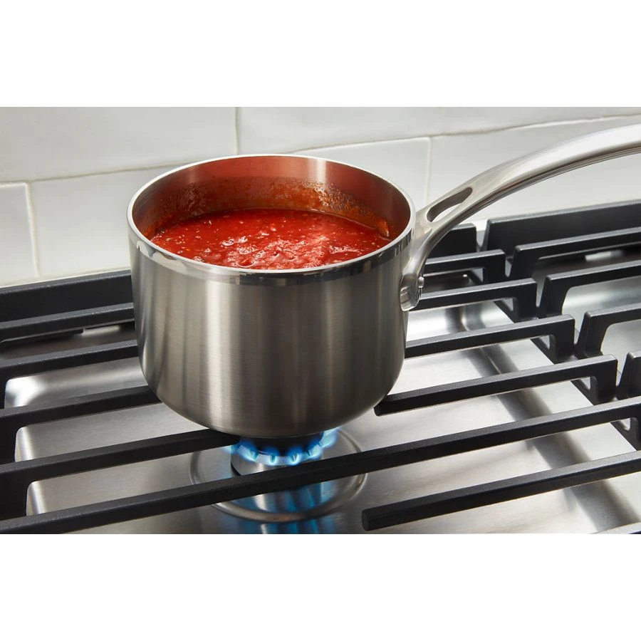 30-inch Gas Cooktop with EZ-2-Lift™ Hinged Cast-Iron Grates view 8