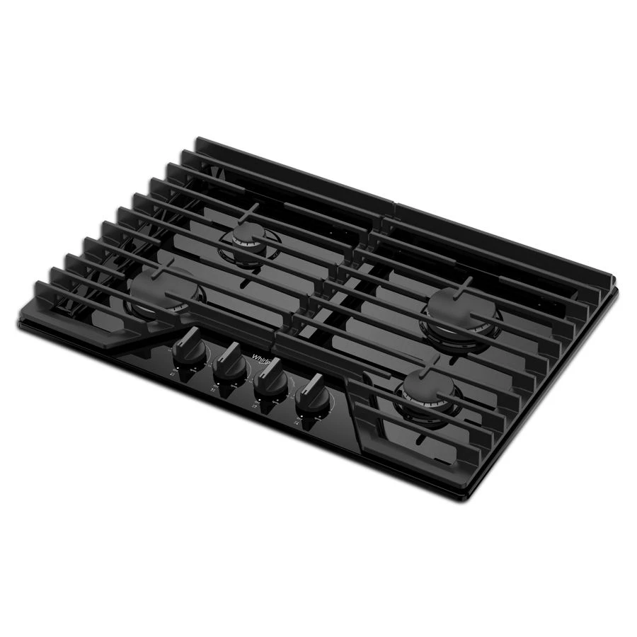 30-inch Gas Cooktop with EZ-2-Lift™ Hinged Cast-Iron Grates view 10
