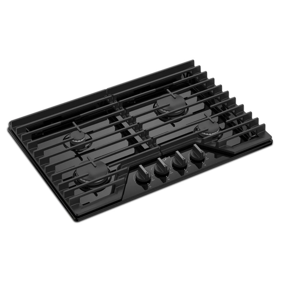 30-inch Gas Cooktop with EZ-2-Lift™ Hinged Cast-Iron Grates view 11