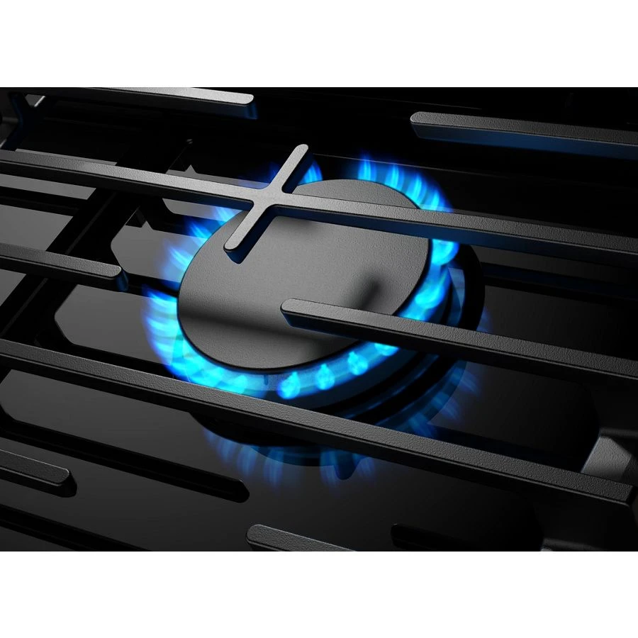 30-inch Gas Cooktop with EZ-2-Lift™ Hinged Cast-Iron Grates view 12