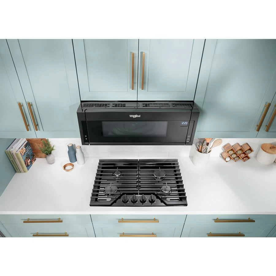 30-inch Gas Cooktop with EZ-2-Lift™ Hinged Cast-Iron Grates view 13