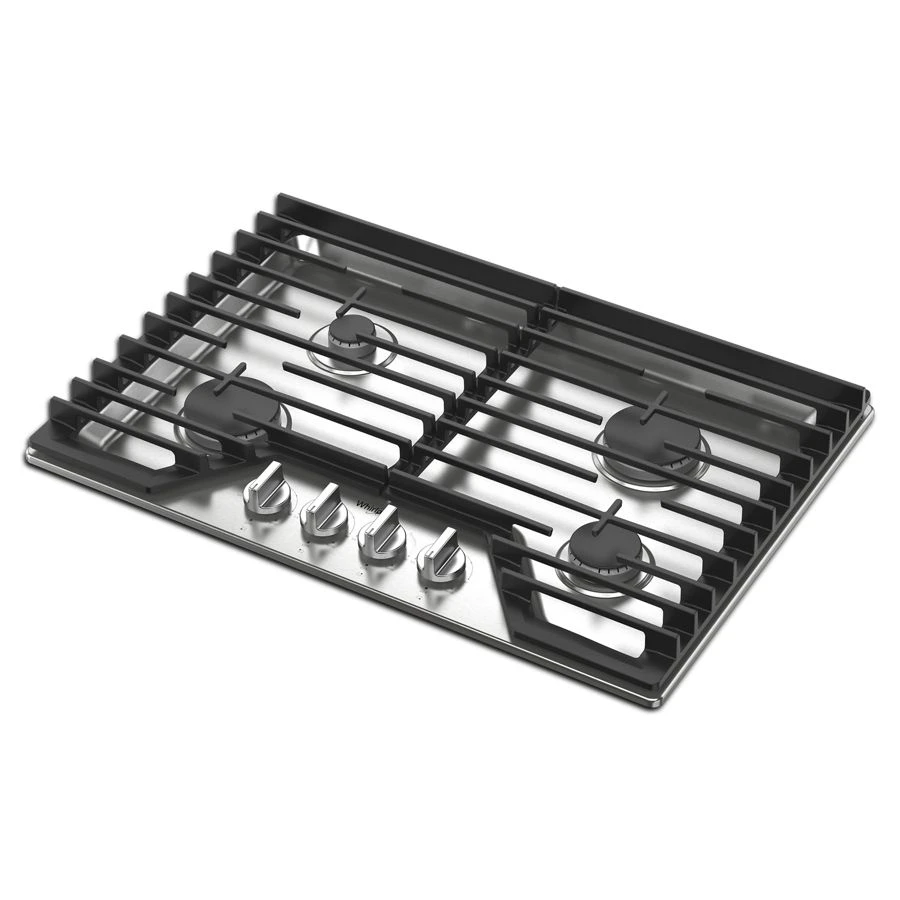 30-inch Gas Cooktop with EZ-2-Lift™ Hinged Cast-Iron Grates view 10