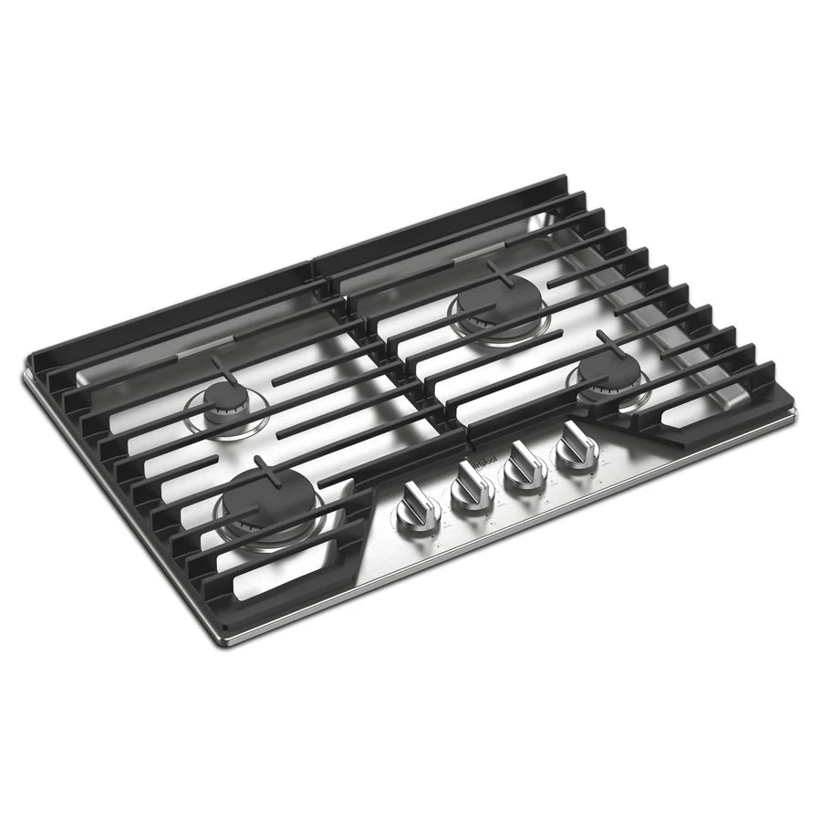 30-inch Gas Cooktop with EZ-2-Lift™ Hinged Cast-Iron Grates view 11