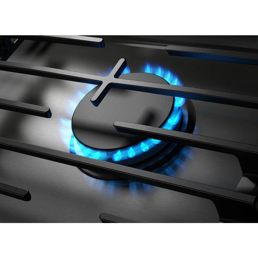 30-inch Gas Cooktop with EZ-2-Lift™ Hinged Cast-Iron Grates view 12