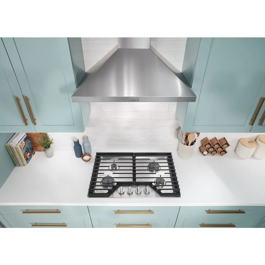 30-inch Gas Cooktop with EZ-2-Lift™ Hinged Cast-Iron Grates view 13
