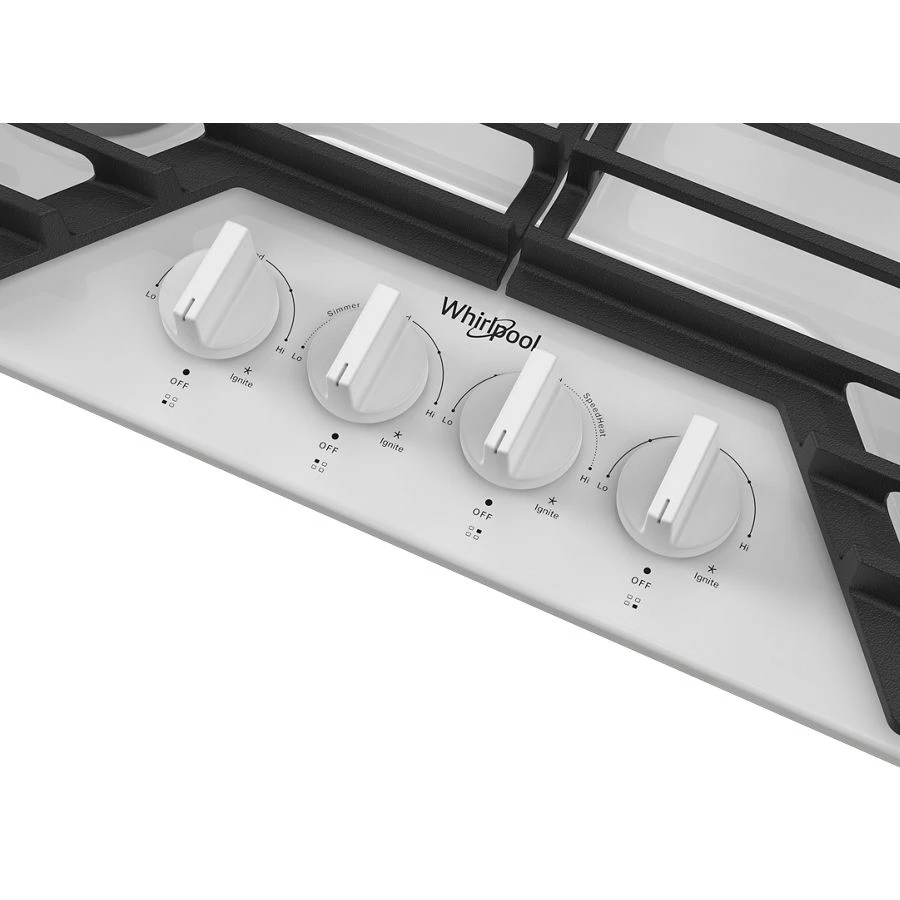 30-inch Gas Cooktop with EZ-2-Lift™ Hinged Cast-Iron Grates view 4