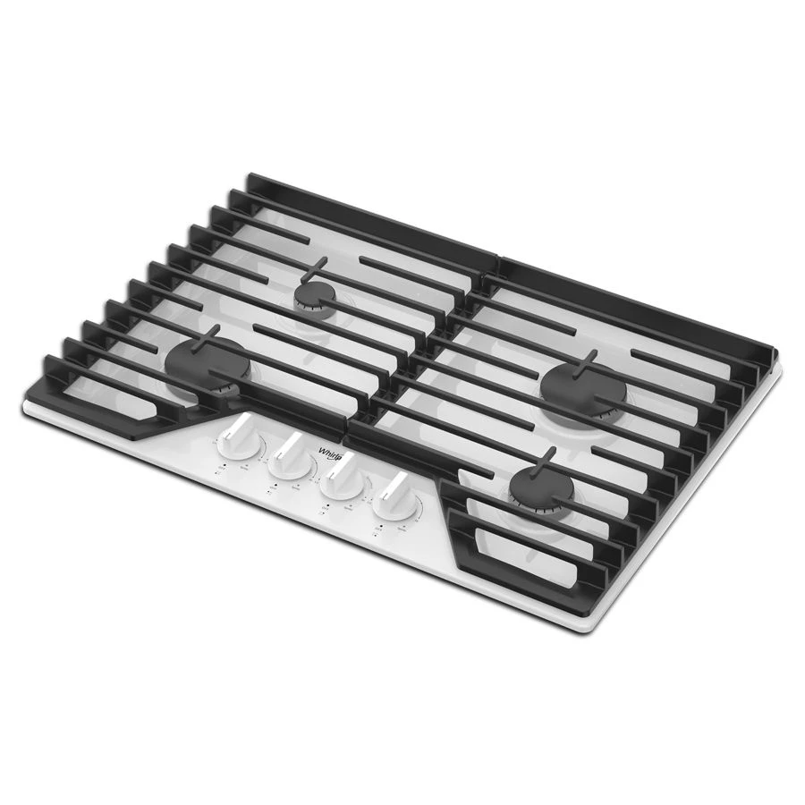 30-inch Gas Cooktop with EZ-2-Lift™ Hinged Cast-Iron Grates view 10