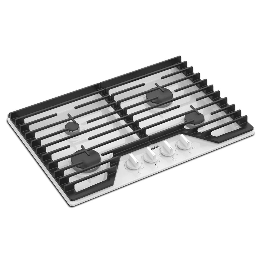 30-inch Gas Cooktop with EZ-2-Lift™ Hinged Cast-Iron Grates view 11