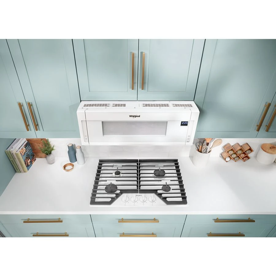 30-inch Gas Cooktop with EZ-2-Lift™ Hinged Cast-Iron Grates view 13