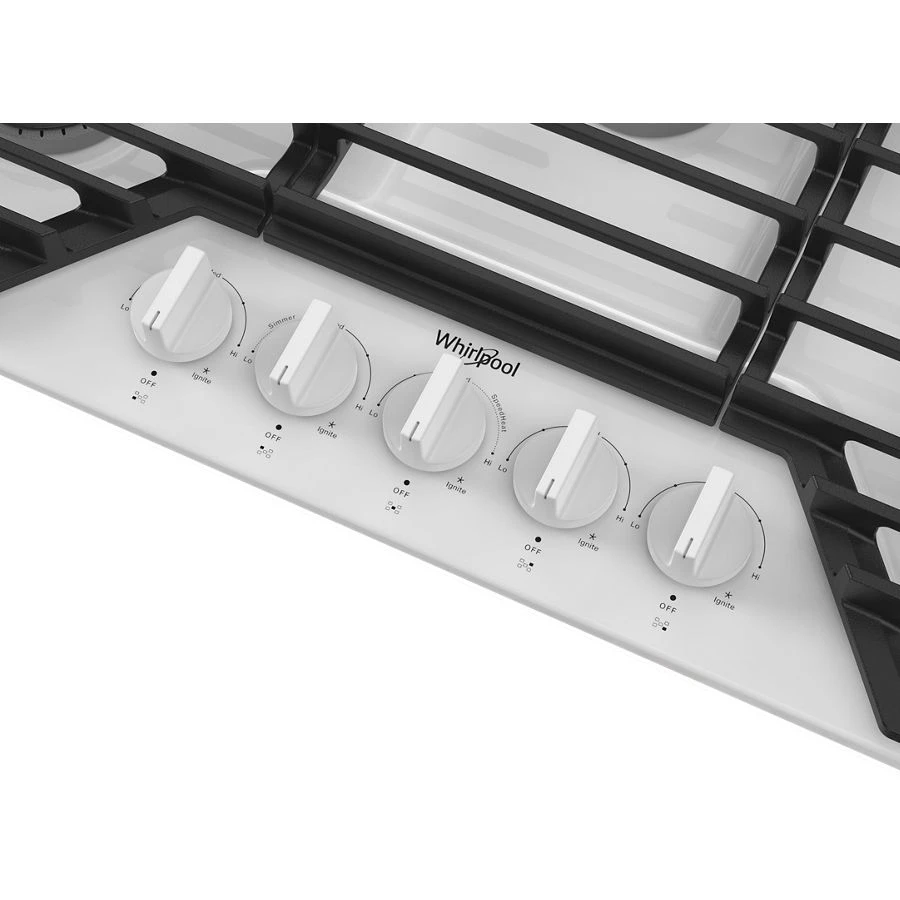 36-inch Gas Cooktop with EZ-2-Lift™ Hinged Cast-Iron Grates view 4
