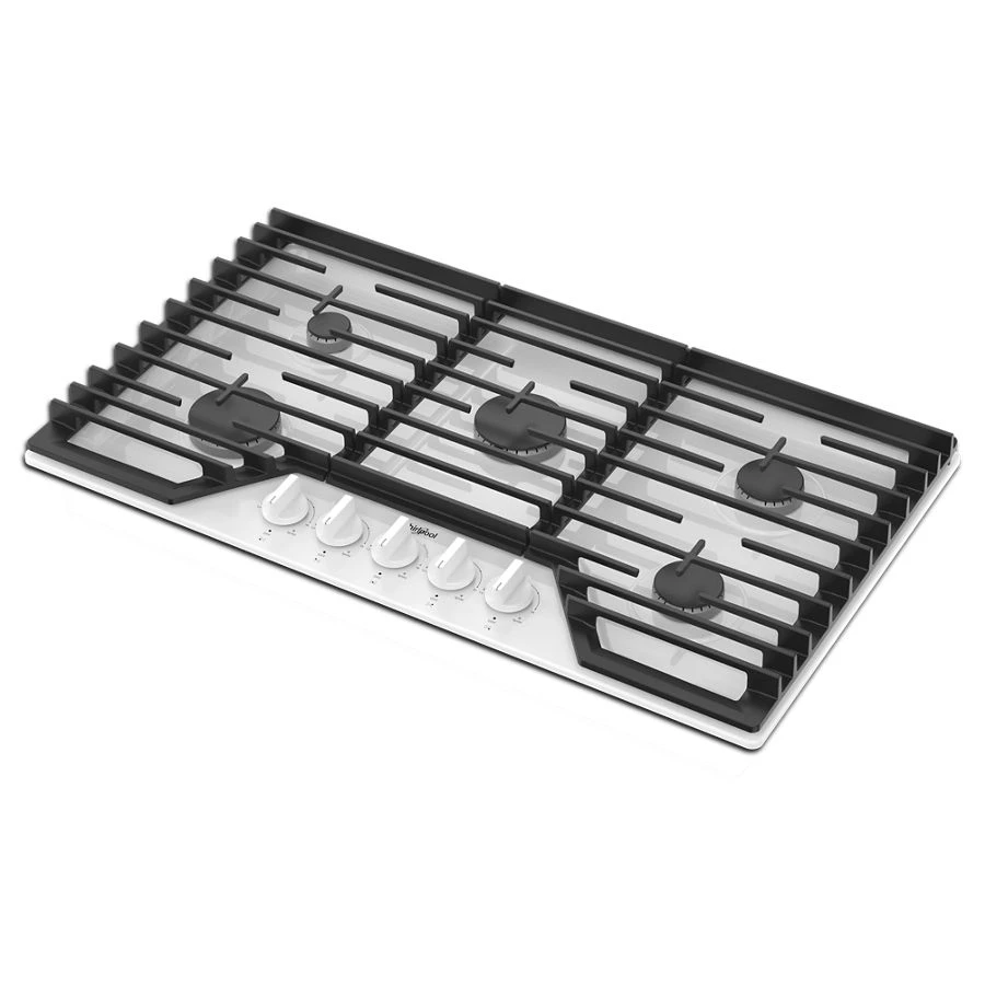 36-inch Gas Cooktop with EZ-2-Lift™ Hinged Cast-Iron Grates view 10