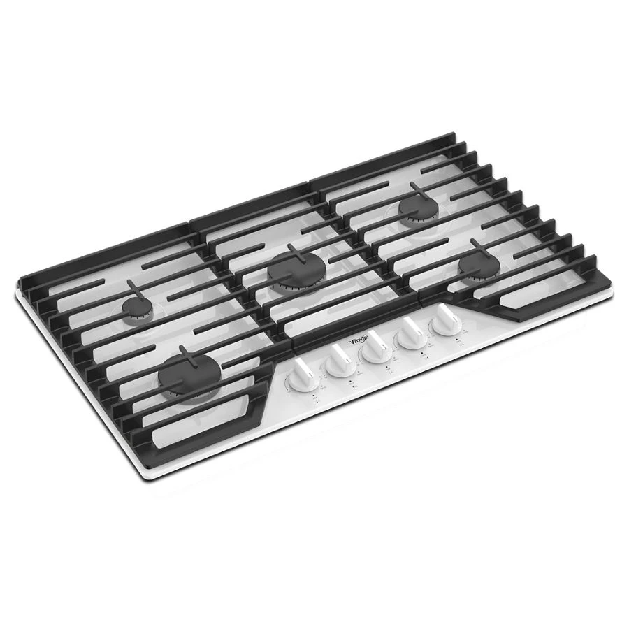 36-inch Gas Cooktop with EZ-2-Lift™ Hinged Cast-Iron Grates view 11