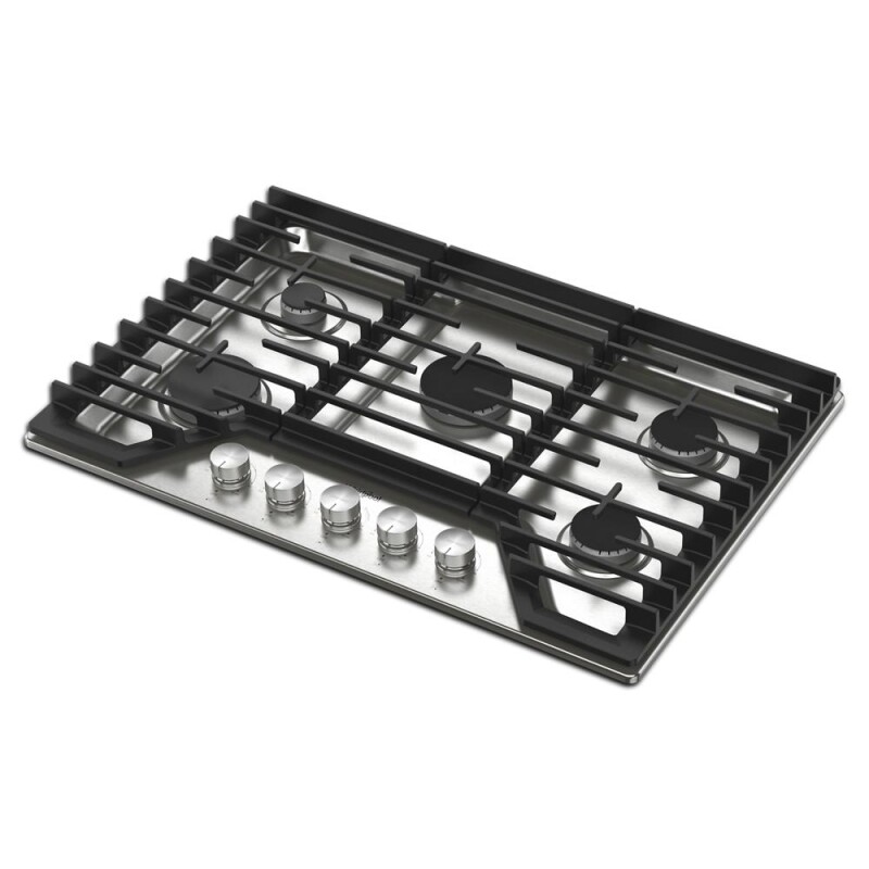 30-inch Gas Cooktop with Fifth Burner WCGK7030PS