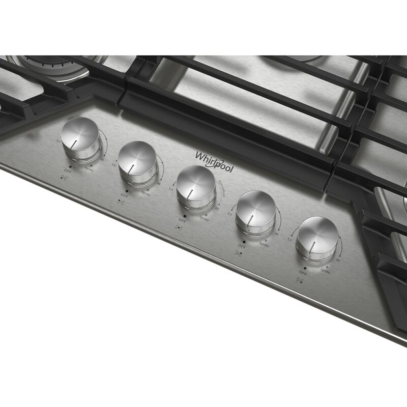 30-inch Gas Cooktop with Fifth Burner WCGK7030PS