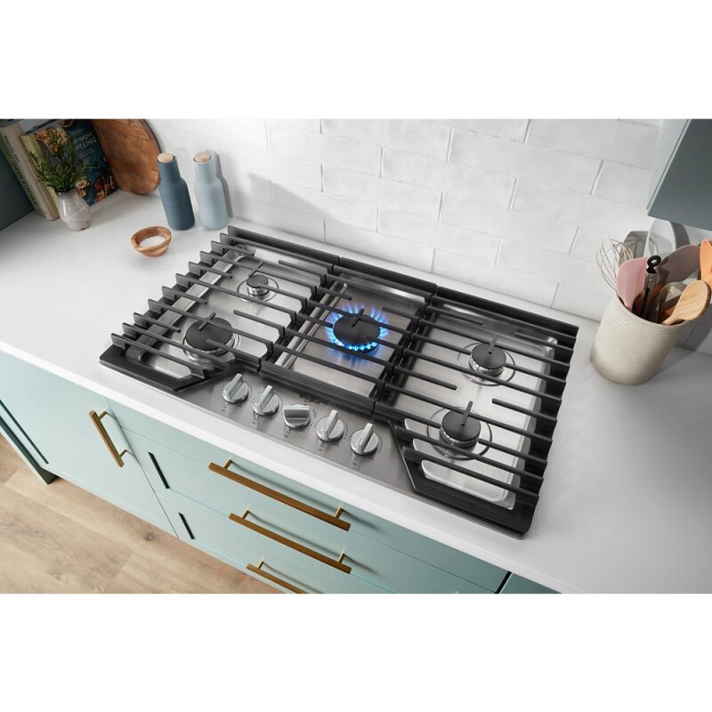 30-inch Gas Cooktop with Fifth Burner WCGK7030PS