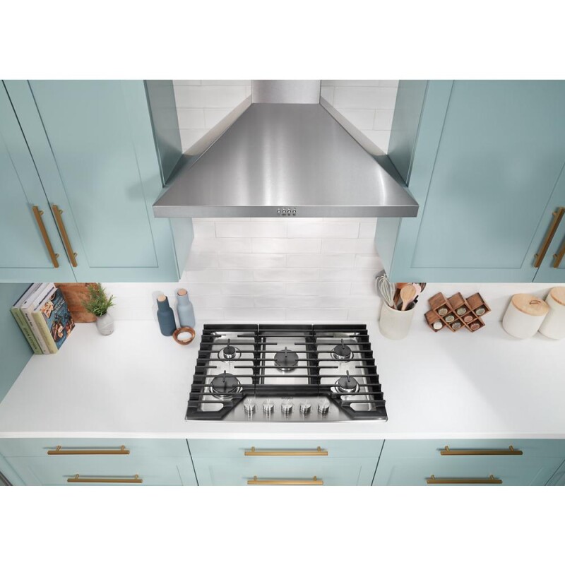 30-inch Gas Cooktop with Fifth Burner WCGK7030PS