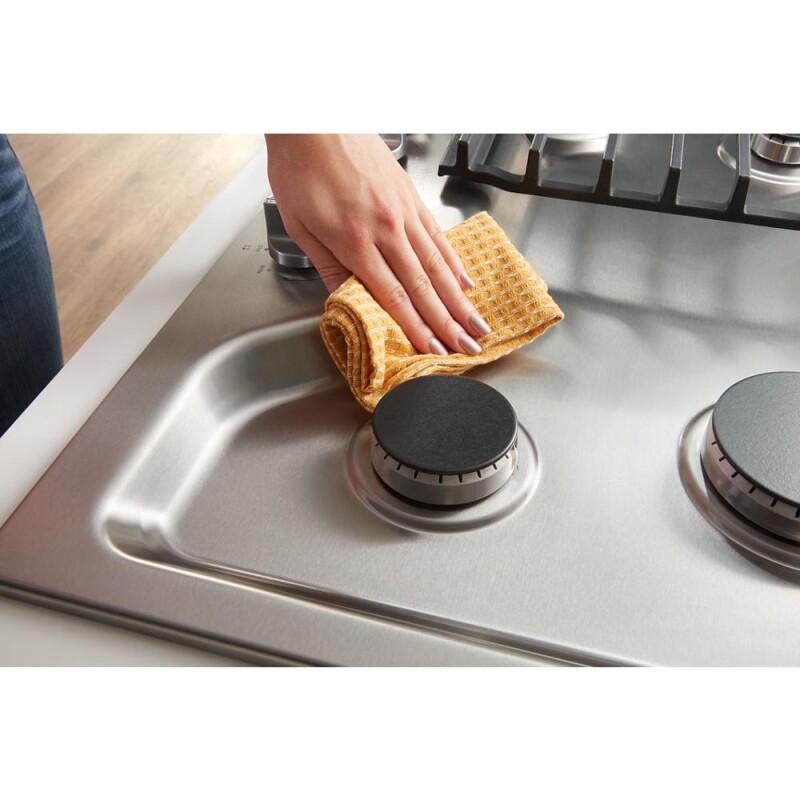36-inch Gas Cooktop with 2-in-1 Hinged Grate to Griddle WCGK7536PS