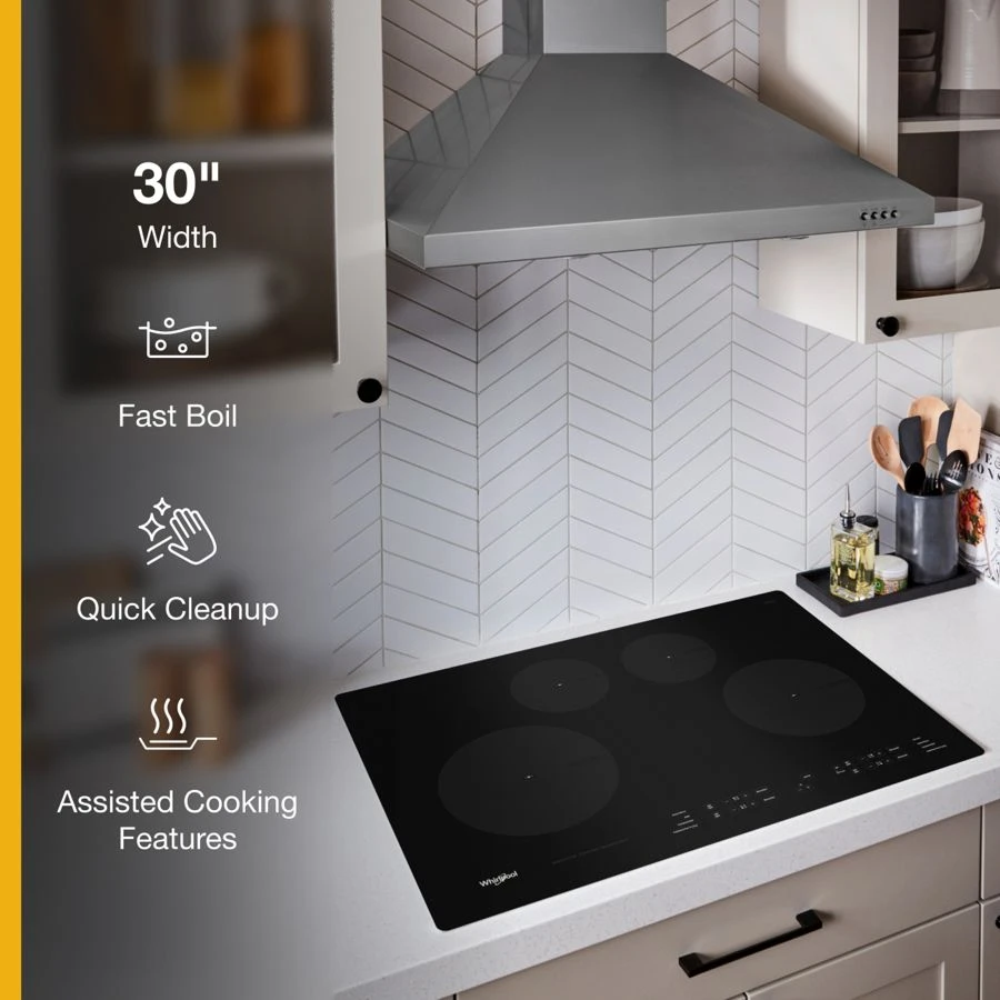 30-Inch Induction Cooktop view 4