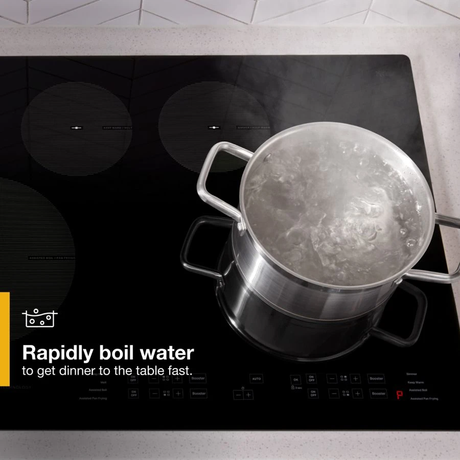 30-Inch Induction Cooktop view 5