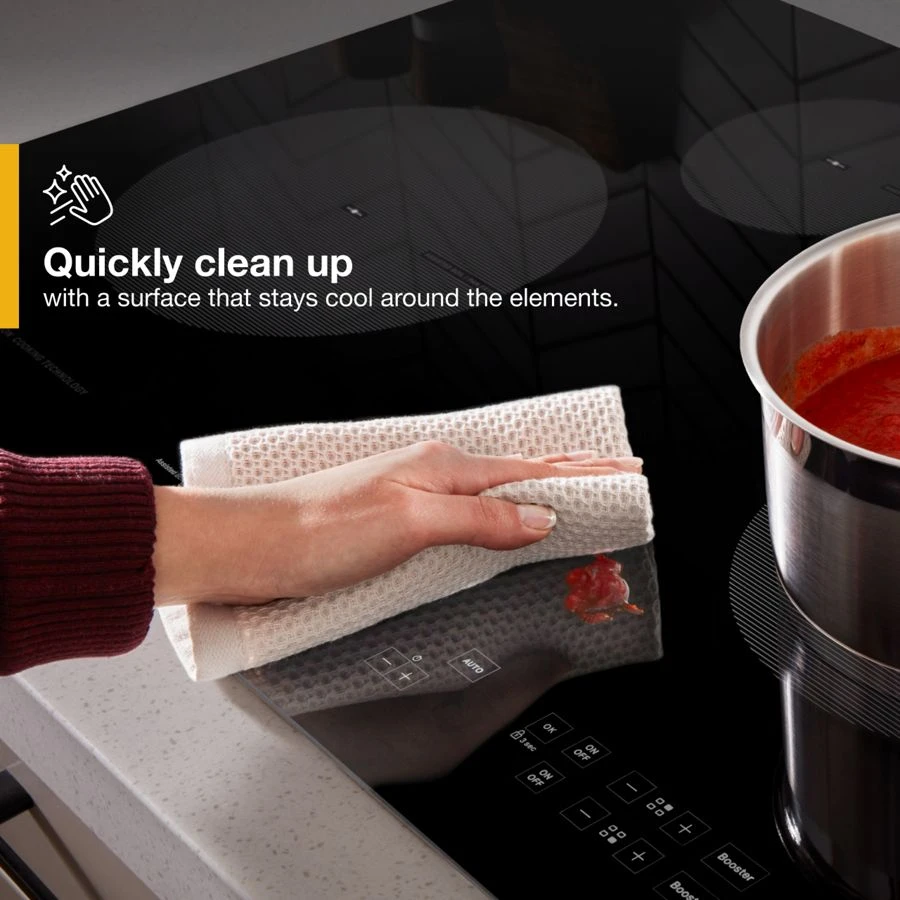 30-Inch Induction Cooktop view 6