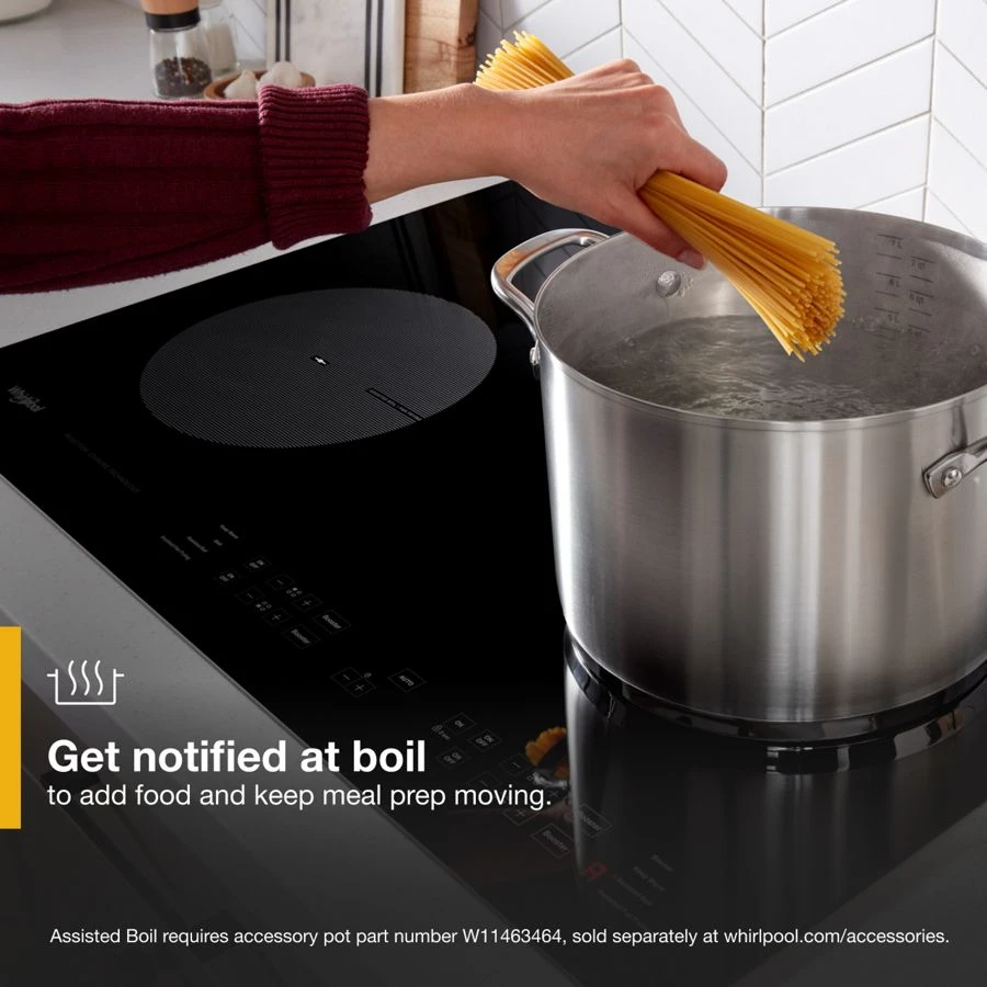 30-Inch Induction Cooktop view 7