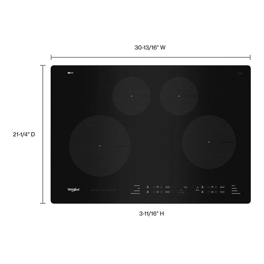 30-Inch Induction Cooktop view 13