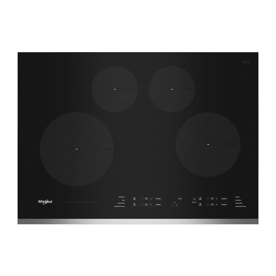 30-Inch Induction Cooktop WCI55US0JB
