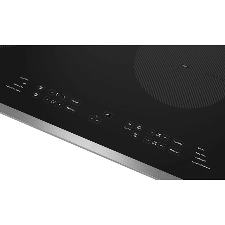 30-Inch Induction Cooktop WCI55US0JS