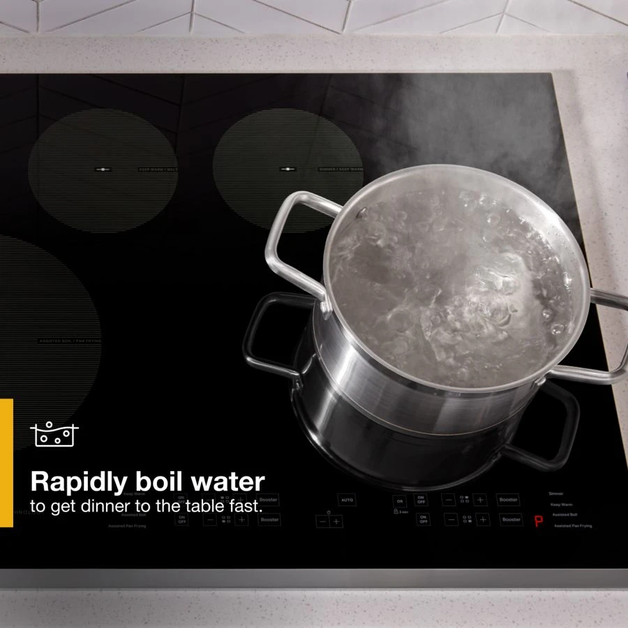 30-Inch Induction Cooktop WCI55US0JS