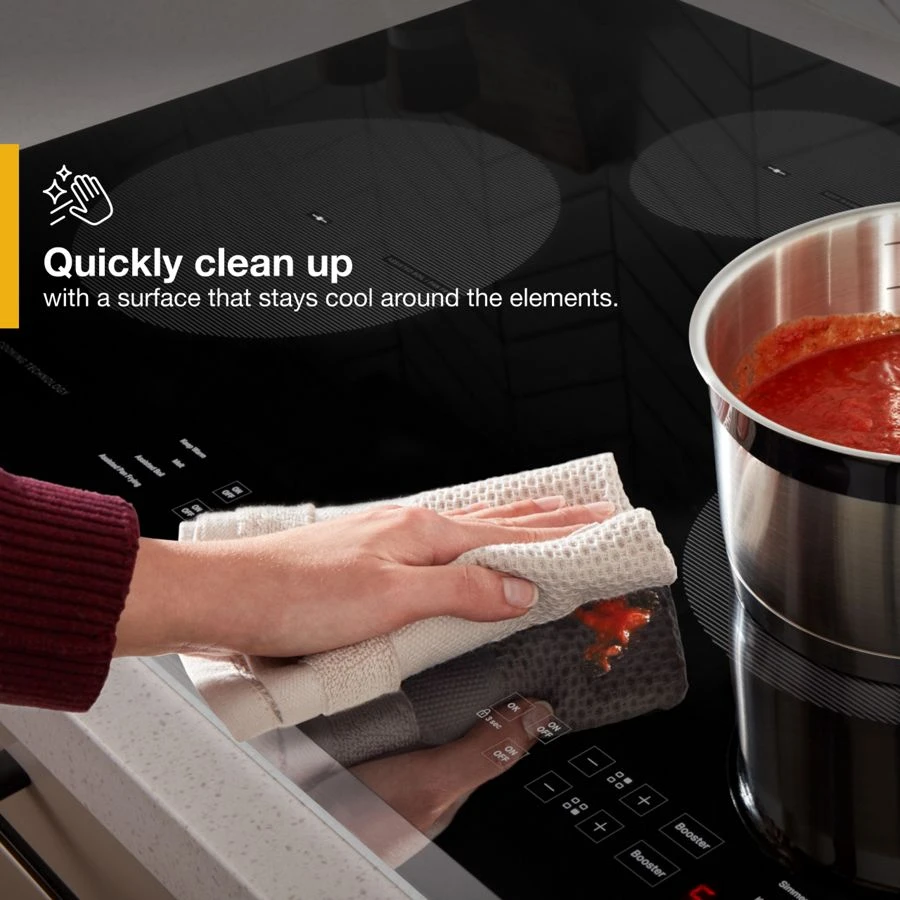 30-Inch Induction Cooktop WCI55US0JS