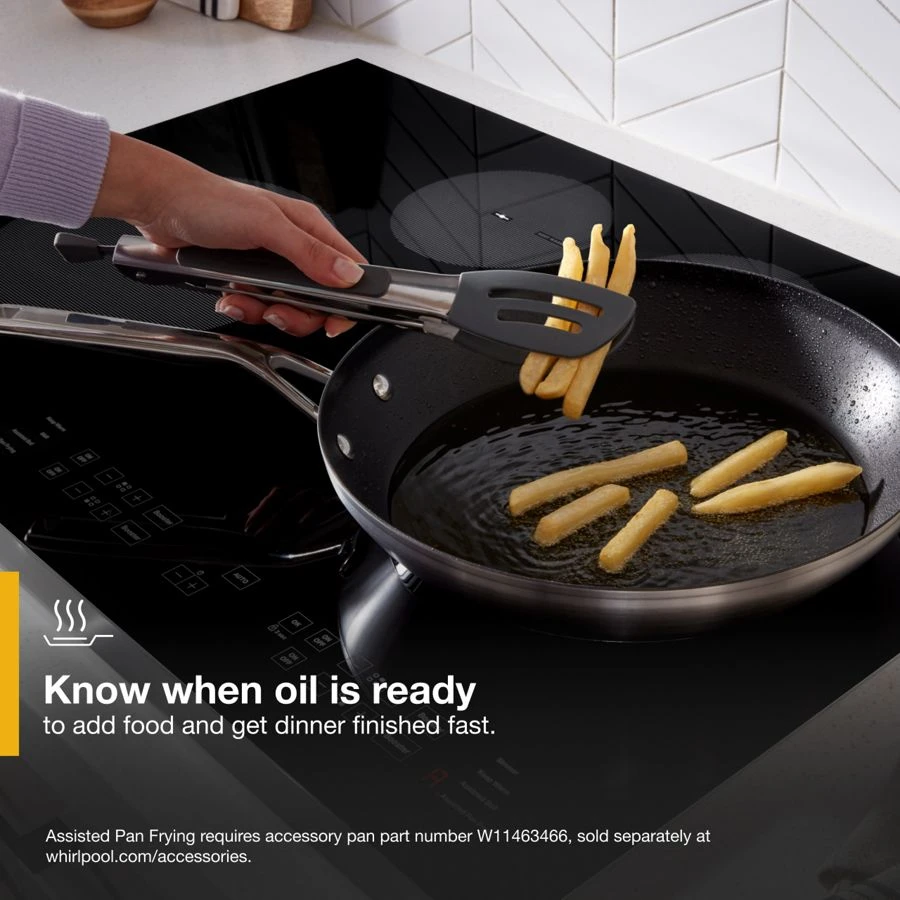 30-Inch Induction Cooktop WCI55US0JS