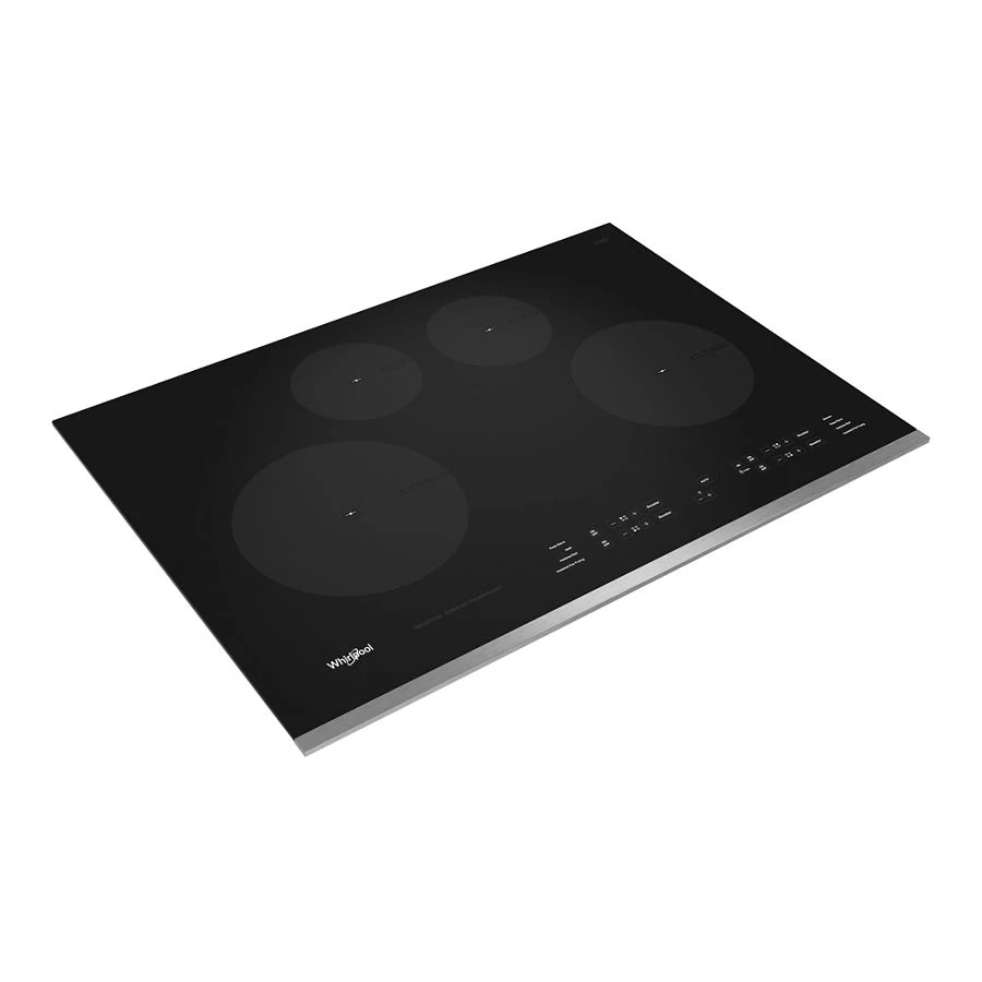30-Inch Induction Cooktop WCI55US0JS