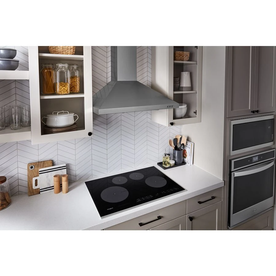 30-Inch Induction Cooktop WCI55US0JS