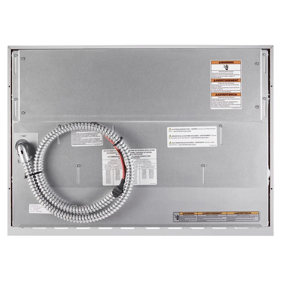30-Inch Induction Cooktop WCI55US0JS