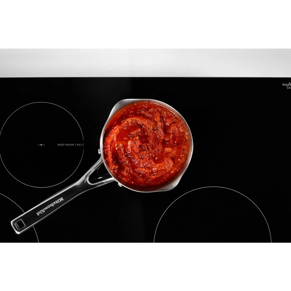 30" Induction Cooktop with WipeClean™ Coating - 4 Elements WCIT6030SB