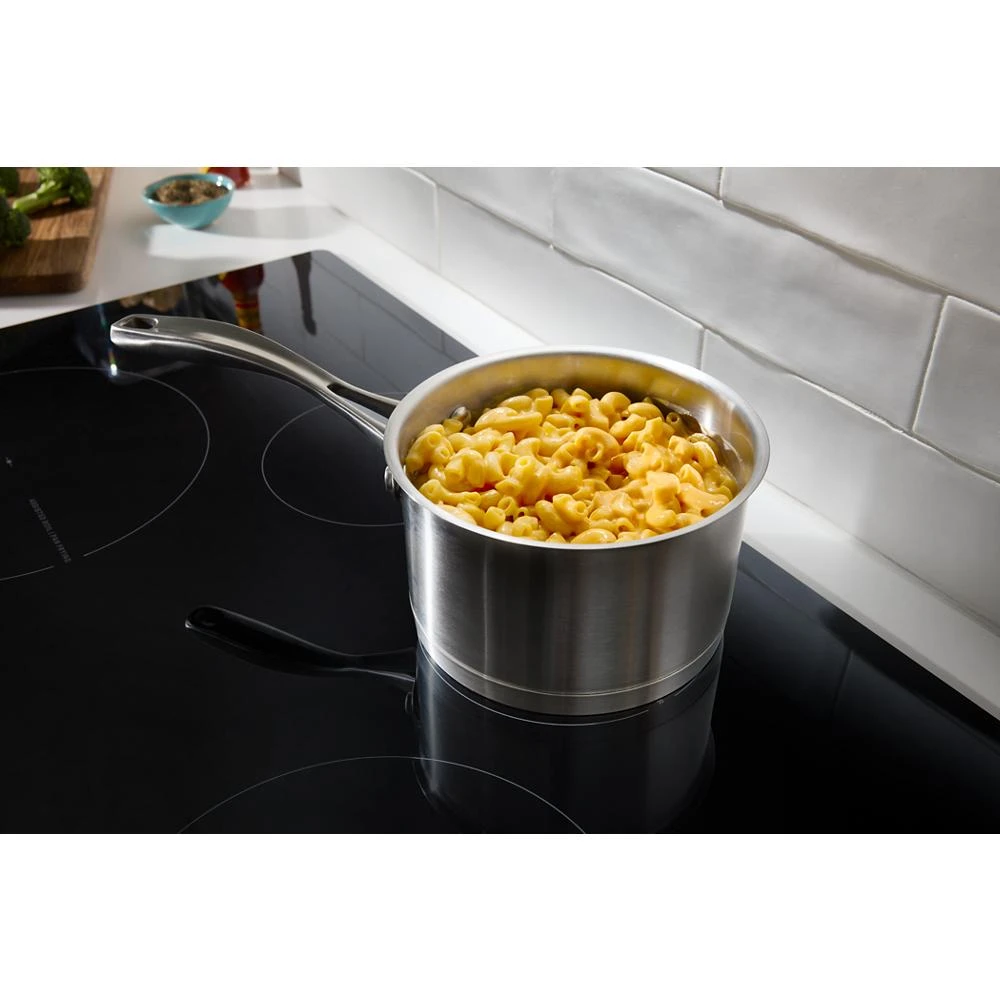 30" Induction Cooktop with WipeClean™ Coating - 4 Elements WCIT6030SB