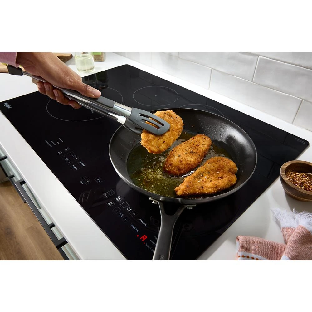 30" Induction Cooktop with WipeClean™ Coating - 4 Elements WCIT6030SB