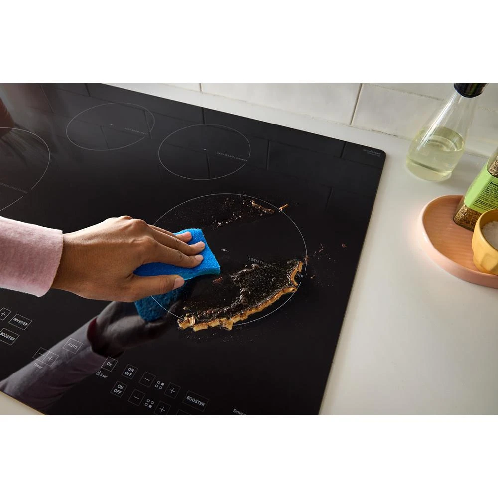 30" Induction Cooktop with WipeClean™ Coating - 4 Elements WCIT6030SB