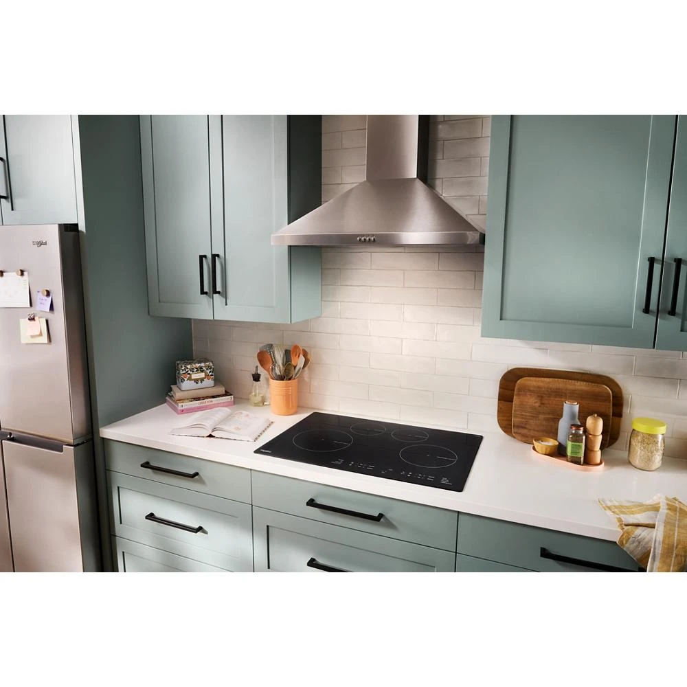 30" Induction Cooktop with WipeClean™ Coating - 4 Elements WCIT6030SB