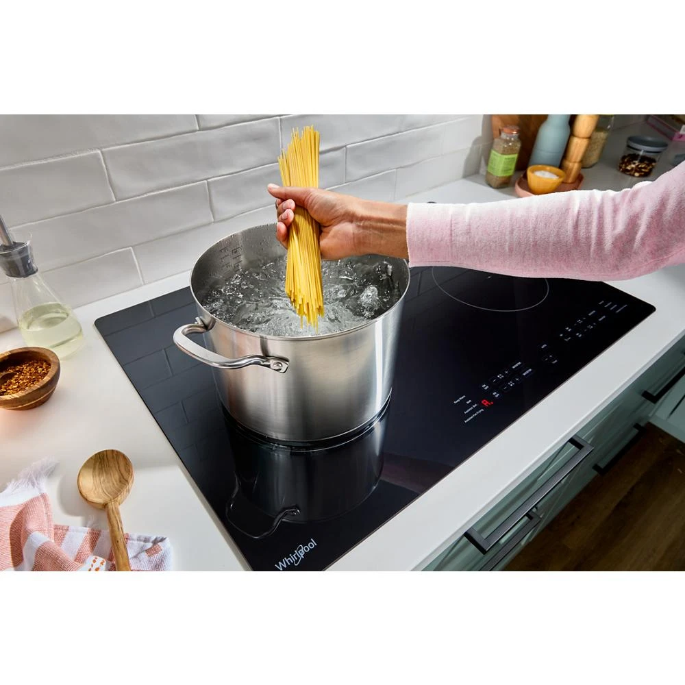 30" Induction Cooktop with WipeClean™ Coating - 4 Elements WCIT6030SB